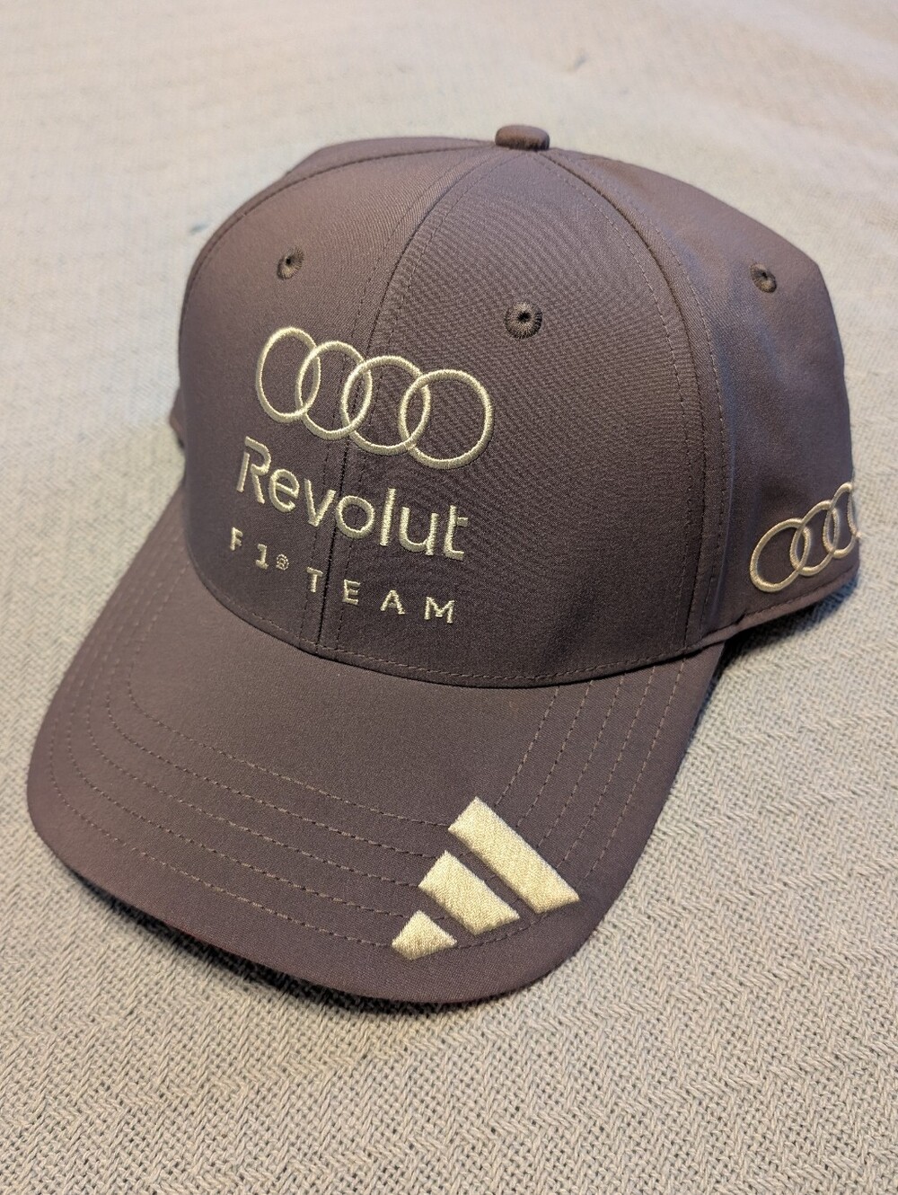 Adidas Audi Revolut F1 Team Formula 1 One Hat Cap Men's Size OSFL Large